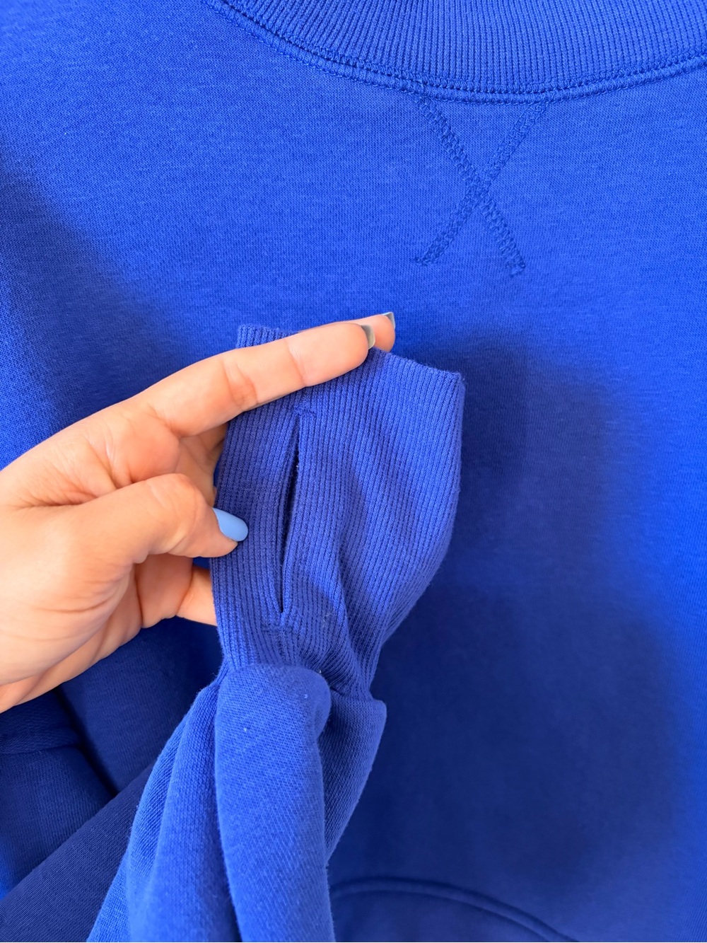 Blogilates Cropped Mock Neck Sweatshirt M - Picture 3 of 7